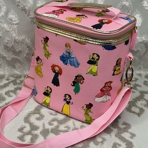 Pink Disney Princess Lunch Bag